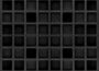4pcs EVA acoustic diffusers acoustic wall art panels in black textured foam, square grid pattern for home studio walls