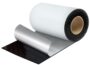 GripRite SL154250LWE synthetic roofing underlayment roll, white printed sheet partially unrolled.