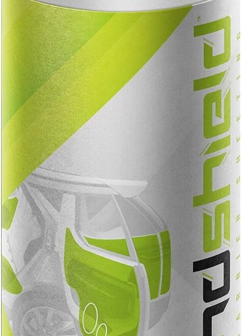 SOUNDSHIELD SSD1 car sound deadening door kit roll with black textured mat and white peel-and-stick backing