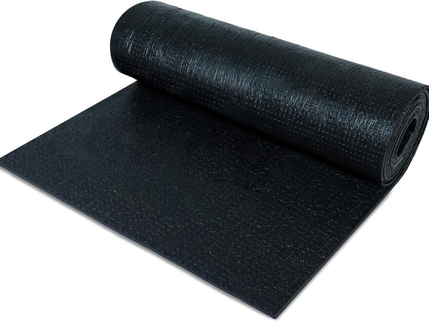 Yuzzy 24 x 36 shed window with black frame, tempered glass panes, mesh screen, and mounting flange