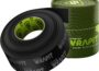 SOUNDSHIELD SSDWRAPIT car sound deadening tape rolls, black closed-cell adhesive-backed foam with green branded liner