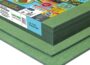 Wood fiber flooring underlayment 6mm sheets, green natural soundproofing insulation boards stacked in 2x3 ft pack