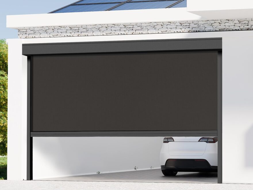 Datanly Car Sound Deadening Mat with Aluminum Foil, black textured peel-and-stick sheet in roll form