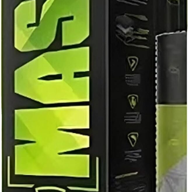 SoundShield SSD-Massive sound deadening material shop roll in black and green box with partial roll and silver backing visible