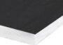 3M Thinsulate SM600L automotive camper van insulation sheet with black textured surface and white backing edge