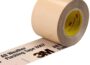 3M All Weather Flashing Tape 8067 roll with tan adhesive surface and printed backing paper for windows and doors