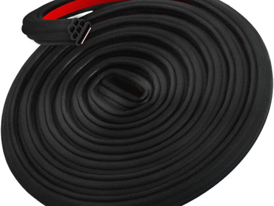 Datanly Car Sound Deadening Mat with Aluminum Foil, black textured peel-and-stick sheet in roll form