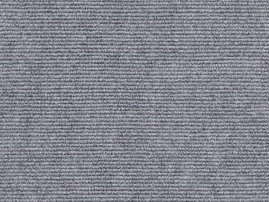 Cvrtne 24 x 24in peel and stick carpet tile with gray textured square surface