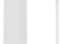 VezoWorks 12 x 20 inch cut out metal wall access panel with white finish and hinged rectangular door open