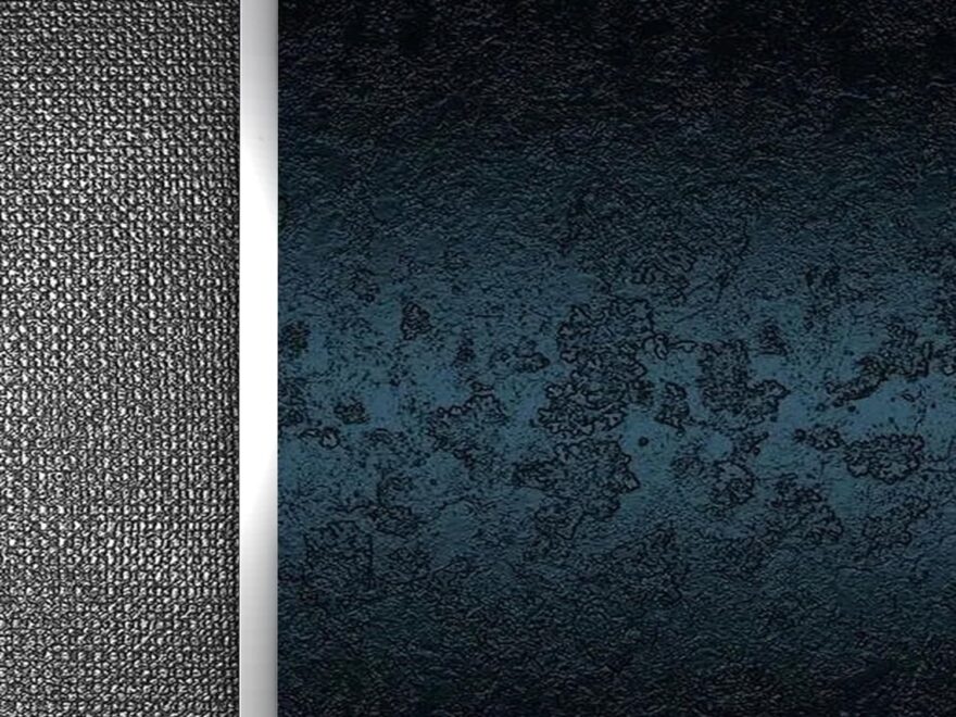 Gaahing Aluminum T molding floor transition strip with black textured finish and silver T-shaped edge