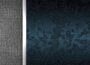 Gaahing Aluminum T molding floor transition strip with black textured finish and silver T-shaped edge