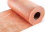 MAXWAVE Waterproof Underlayment Uncoupling Membrane orange textured roll with water droplets