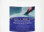 Yaxtida 6 Inches x 328 Feet Waterproofing Membrane Fabric white roll with printed product label