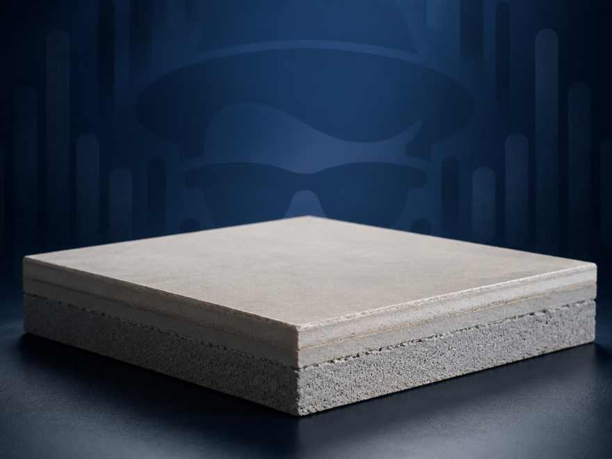 QuietRock 545 high performance sound damping gypsum panel