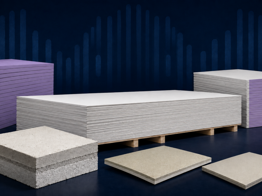 Best soundproof drywall including QuietRock SoundBreak XP and SilentFX