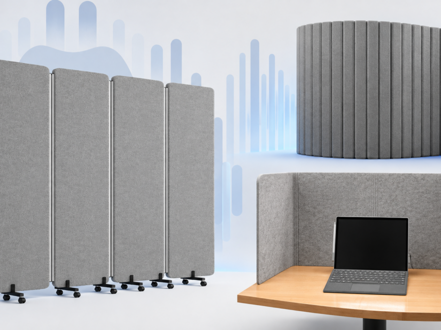 Best acoustic room dividers for reducing noise in shared spaces