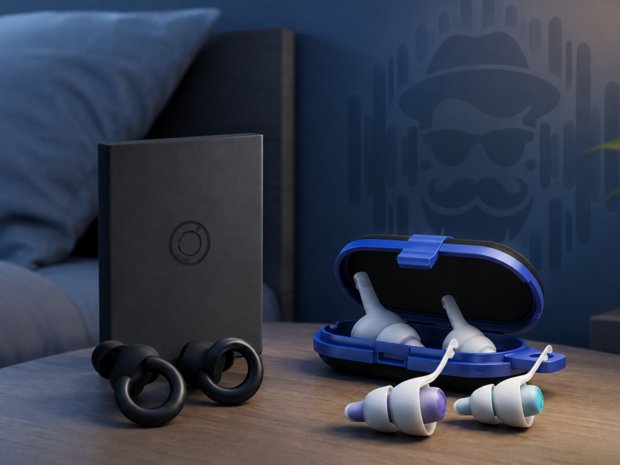Loop Quiet 2 and Alpine SleepDeep style earplugs compared for sleep and noise reduction